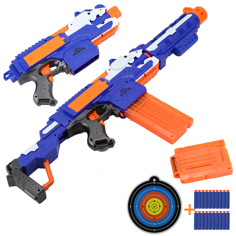 Foam Dart Gun - Elektrikli dart oyuncak Airsoft için Nerf
