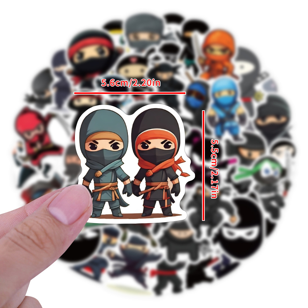 Kids Toys Cartoon Images - 60 adet Ninja samuray karikatür görüntü