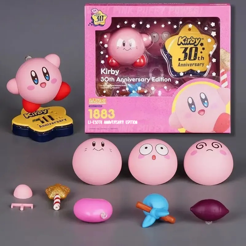 Kids Toys Xmas 2025 - 2025 Yeni Kirby 1883 Anime Figürü