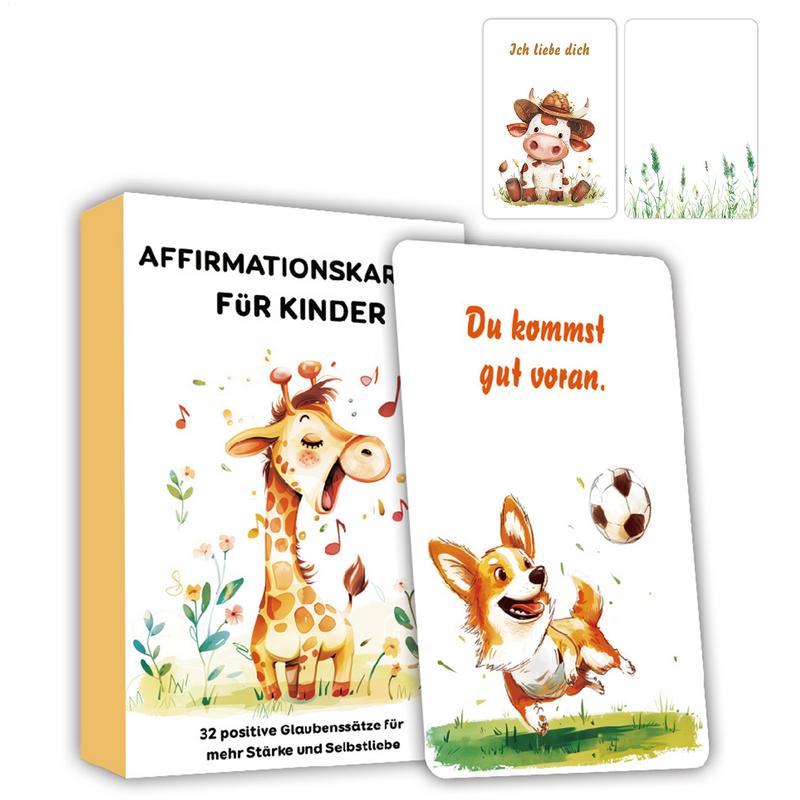 Kids Toys Quotes - Çocuklar İçin Güçlendirme Kartları 32. Alman