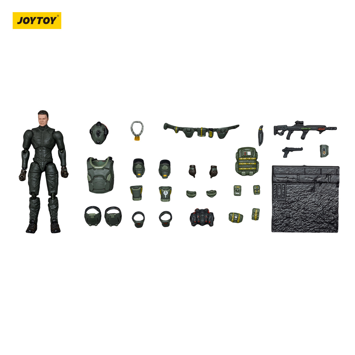 Sandbox Play Set - [STOKTA]JOYTOY Warhammer 40K 1/25 Aksiyon Figürü