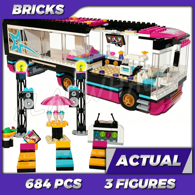 Kids Toys Xmas 2025 - 684 adet Arkadaşlar Pop Star Tur