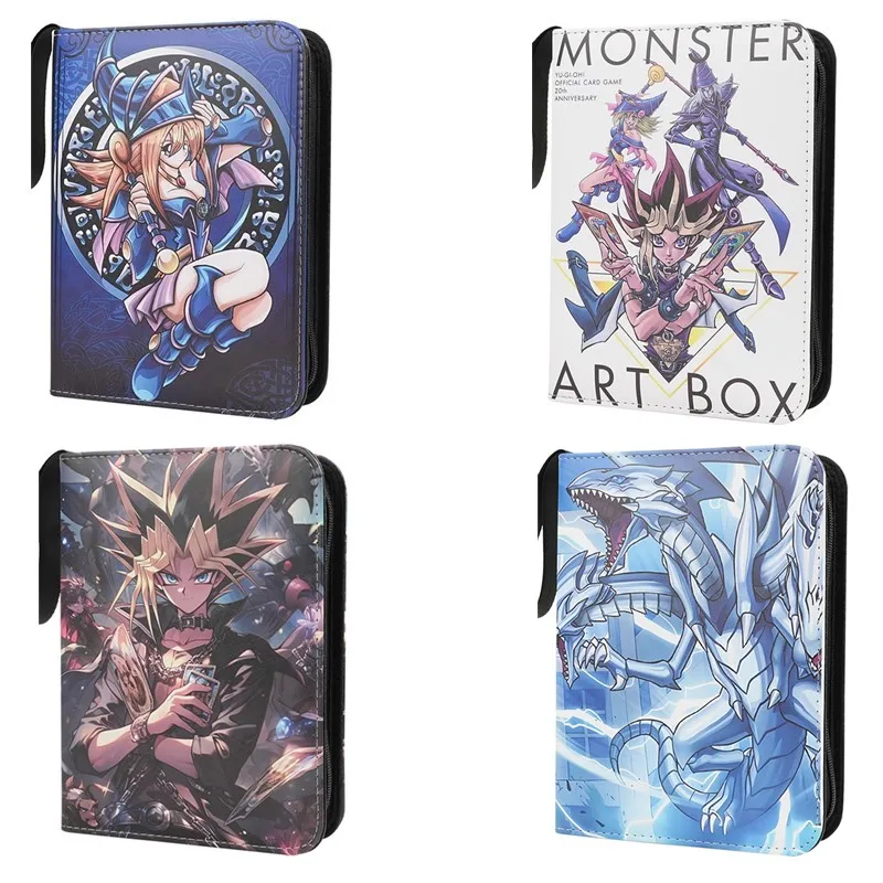 Kids Zipper Toys - 400 adet/900 adet Kart albüm Anime