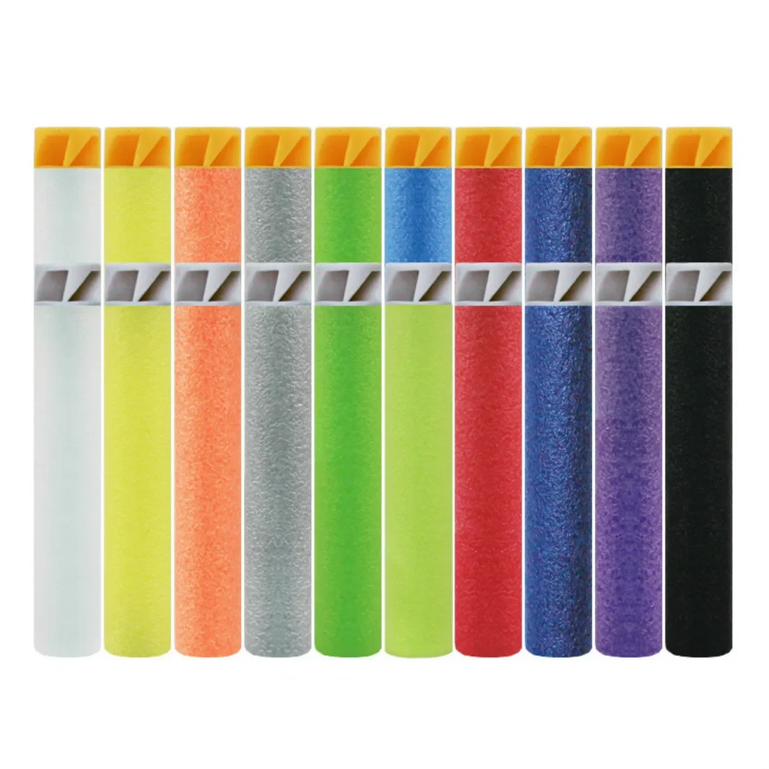 Foam Dart Gun - 200 adet/grup 10 renkler Dart yedekler