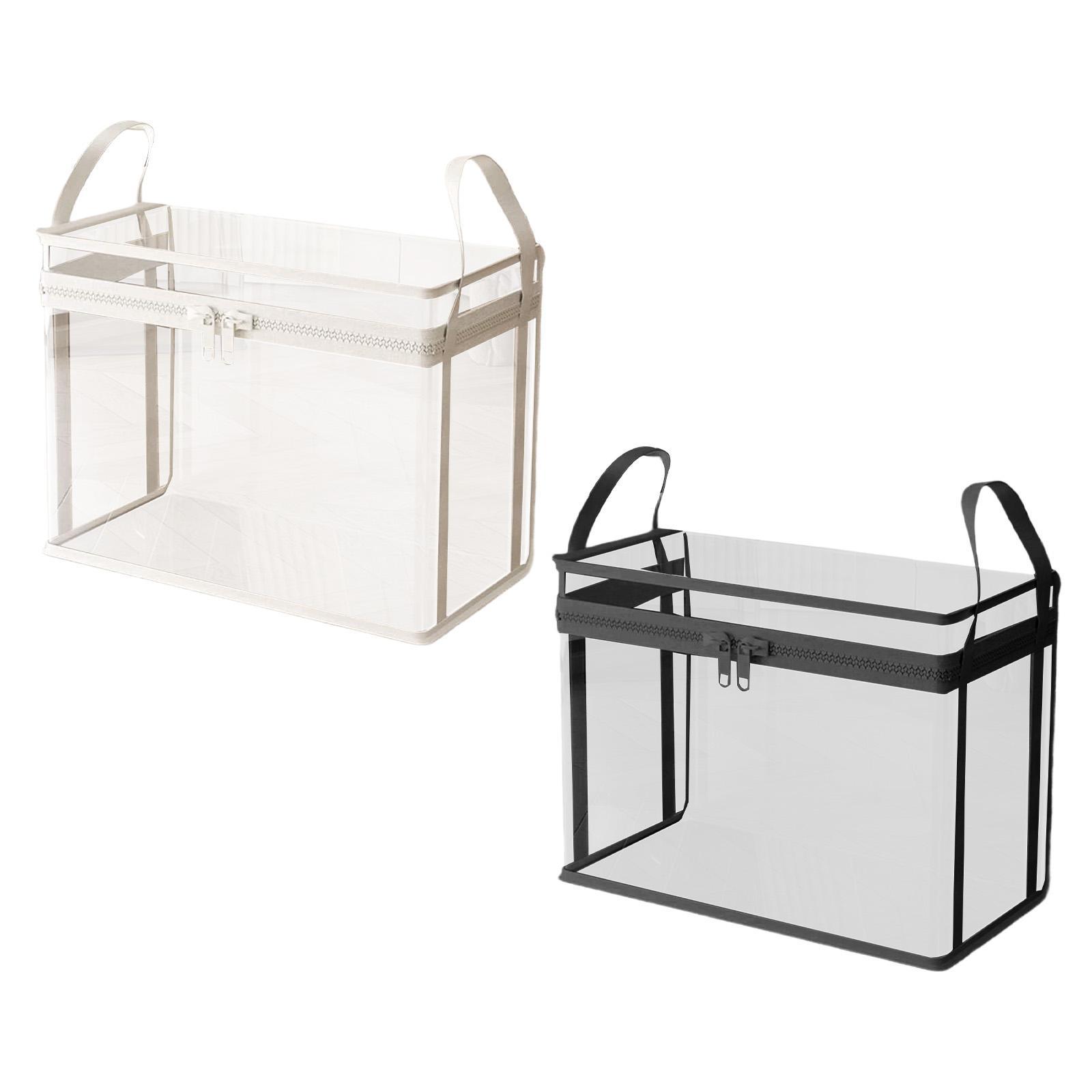 Kids Zipper Toys - Bebek Organizatör Kutusu Şeffaf PVC Saklama