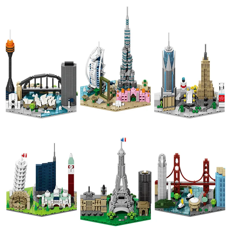 Kids Toys Dubai - Fransa Dubai Şehir Sokak Görünümü Yapı