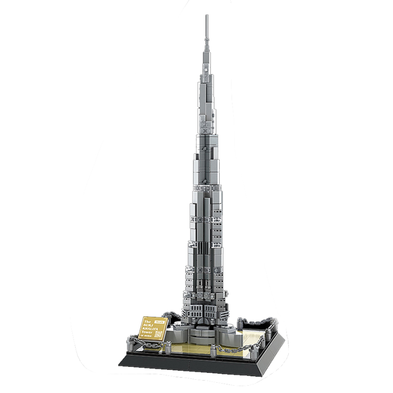 Kids Toys Dubai - 555 Parça Dünyanın En Uzun Binası
