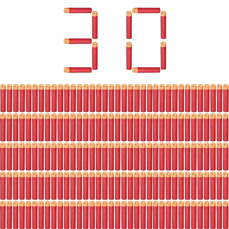 Foam Dart Gun - Mega Darts 30'lu Dolum Paketi Nerf