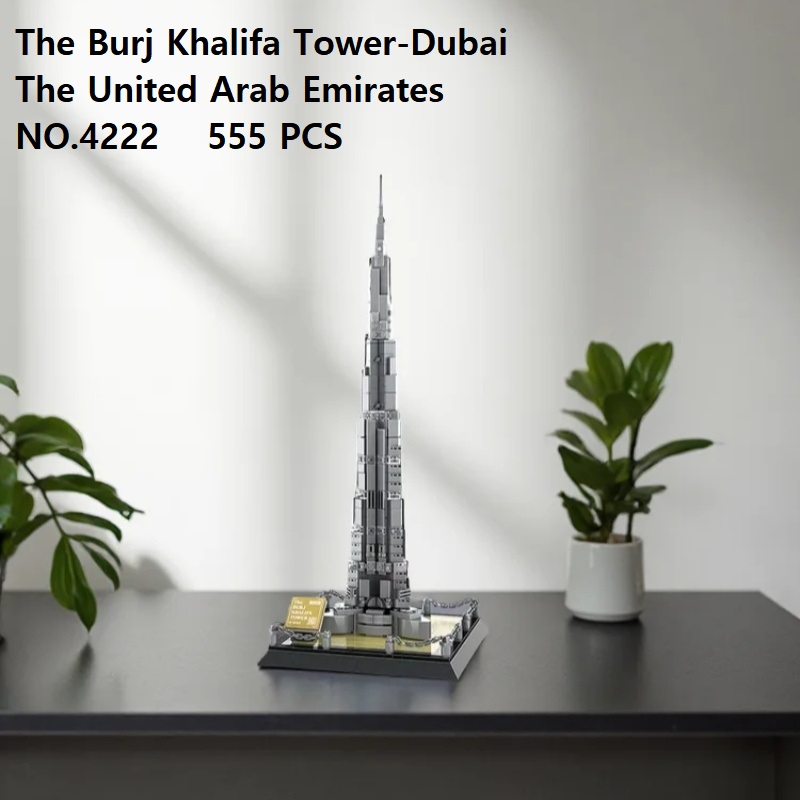 Kids Toys Dubai - Kendin Yap Burj Khalifa Kulesi Mini