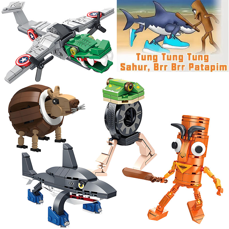 Kids Toys Xmas 2025 - 2025 Yeni İtalyan Beyinrot Hayvanlar Tung
