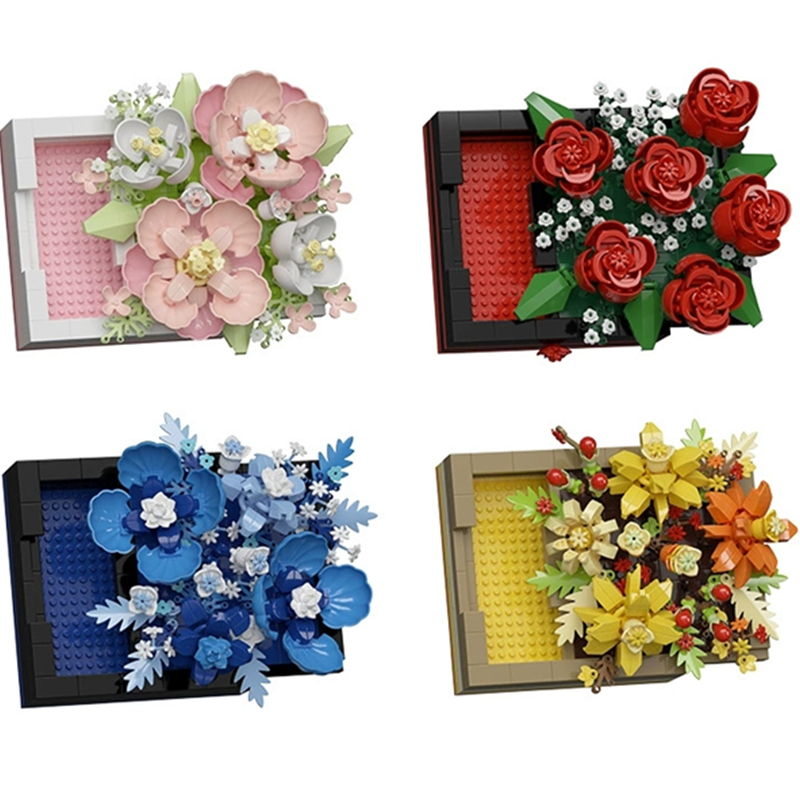 Kids Art Easel - DIY 3D Ünlü Gül Hibiscus Ebedi