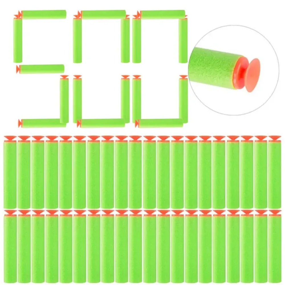 Foam Dart Gun - 7.2 cm 100/1000 adet Dart Emme