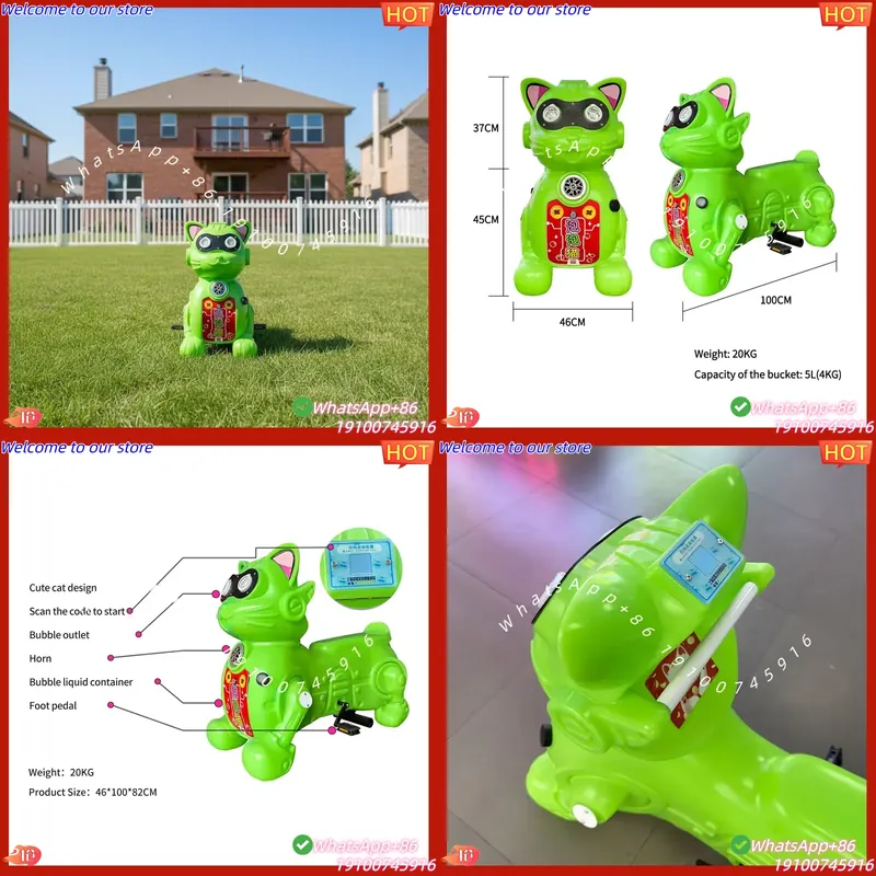Kids Toys Rental - CE Belgeli Açık Hava Çocuk Eğlence
