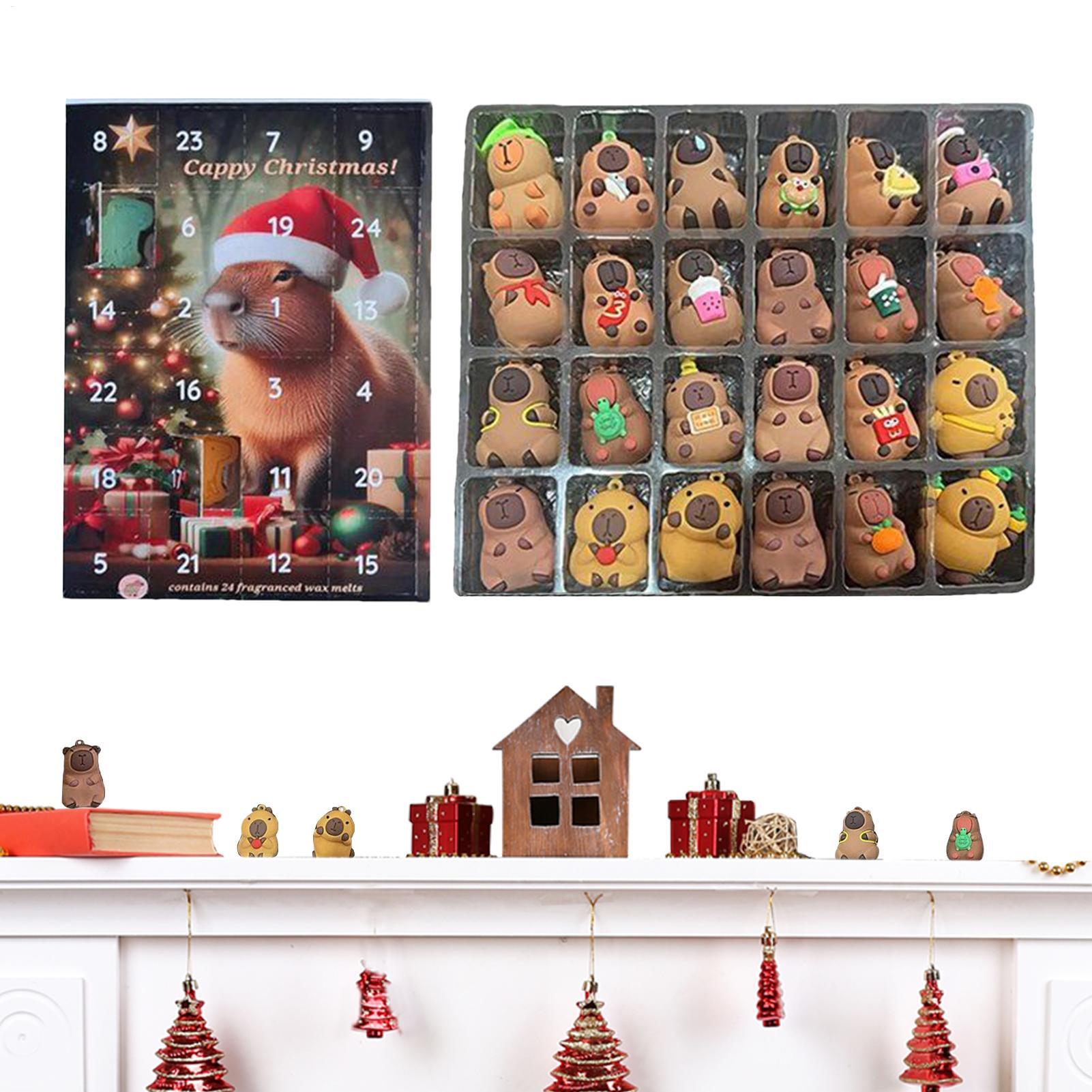 Kids Toys Xmas 2025 - 2025 Kapibara Advent Takvimi 24 Günlük