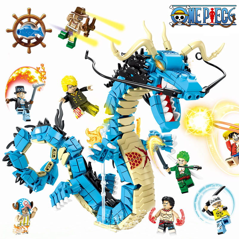 Kids Toys Blocks - Tek Parça Yapı Taşları Kör Kutu