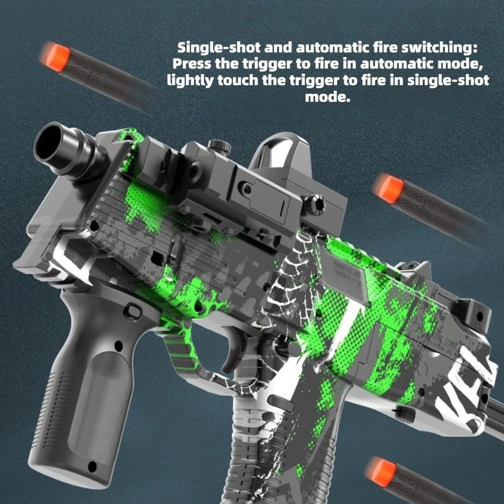 MP9 Elektrikli Oyuncak Silah K - Foam Dart Gun incelemesi ve fiyatı
