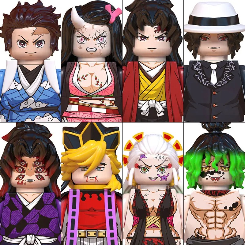 Demon Slayer Yapı Taşı Minifig - Kids Toys Blocks incelemesi ve fiyatı