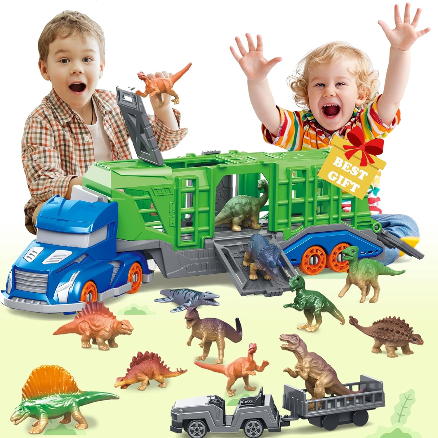 Dinozor Hayvan Taşıma Aracı Oy - Sandbox Play Set incelemesi ve fiyatı
