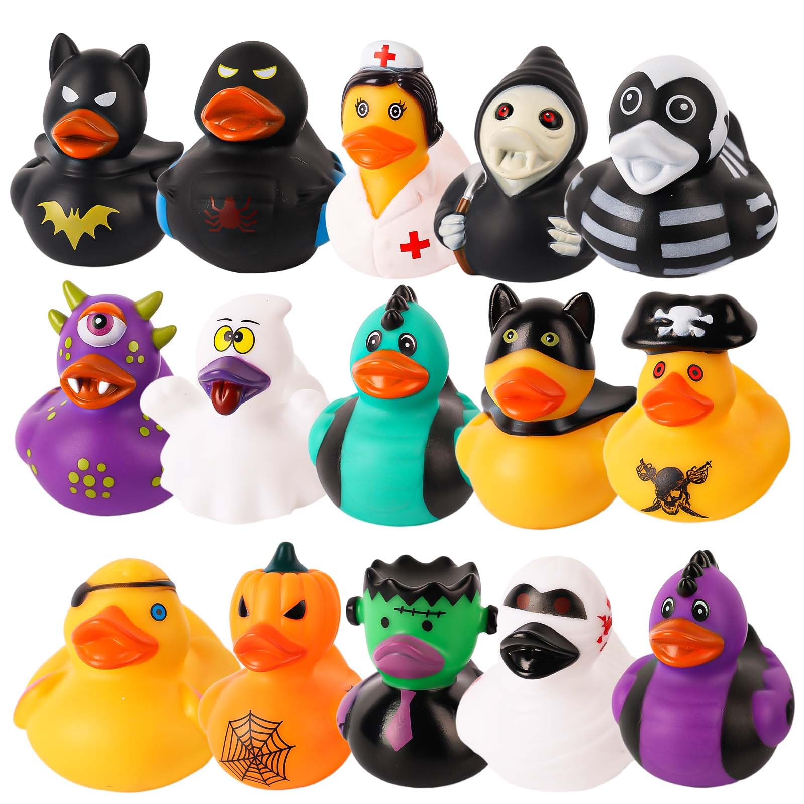 12/24/36PC cadılar bayramı pla - Rubber Duck Bath incelemesi ve fiyatı