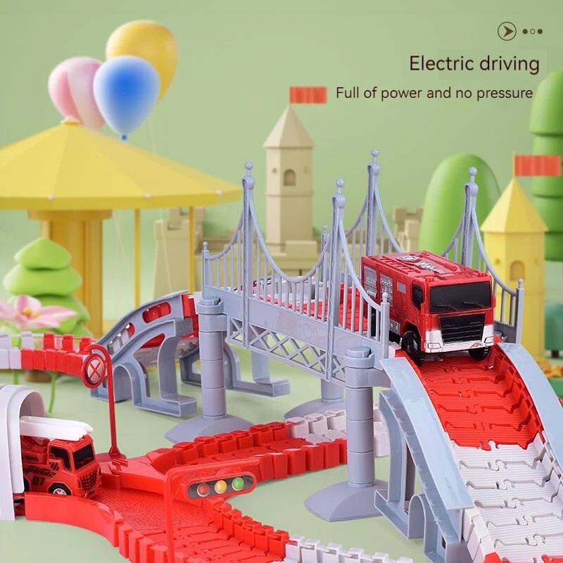 İtfaiye yolu montaj araba mühe - Sandbox Play Set incelemesi ve fiyatı