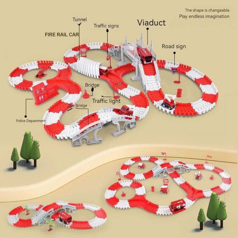 İtfaiye yolu montaj araba mühe - Sandbox Play Set incelemesi ve fiyatı