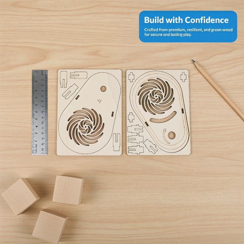 Eğitim Amaçlı Ahşap Kendin Yap - Science Experiment Kit incelemesi ve fiyatı