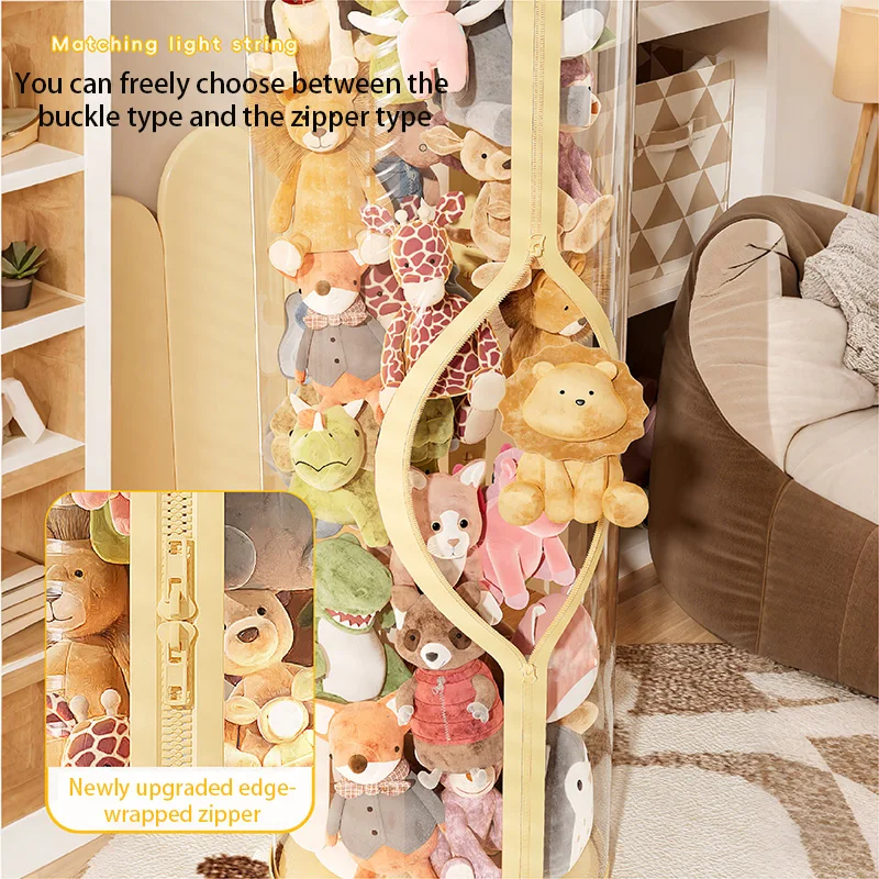 Şeffaf Oyuncak Saklama Kutusu  - Kids Zipper Toys incelemesi ve fiyatı