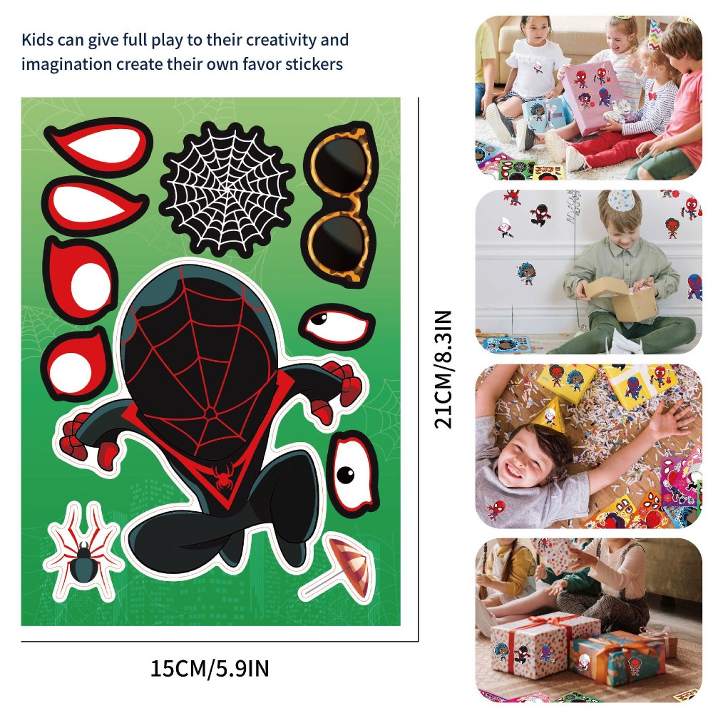 8/24 adet Örümcek Adam Bulmaca - Kids Toys Supplier incelemesi ve fiyatı