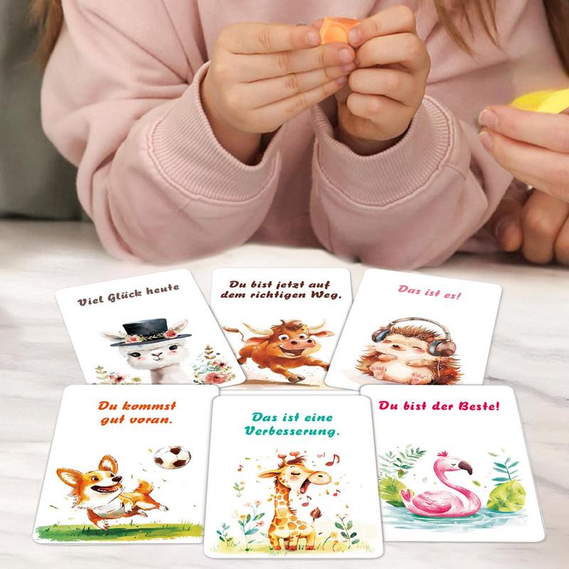 Çocuklar İçin Güçlendirme Kart - Kids Toys Quotes incelemesi ve fiyatı