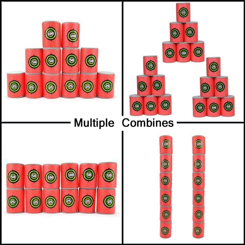 A1 6-30 adet Yumuşak Mermi Hed - Foam Dart Gun incelemesi ve fiyatı