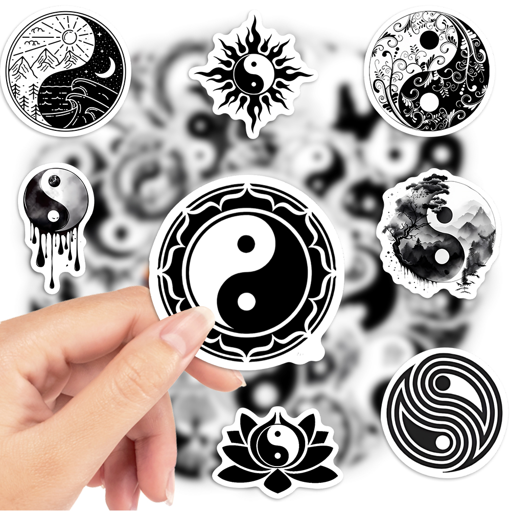 Çin Yin Yang Çıkartmalar Denge - Kids Yoga Toys incelemesi ve fiyatı