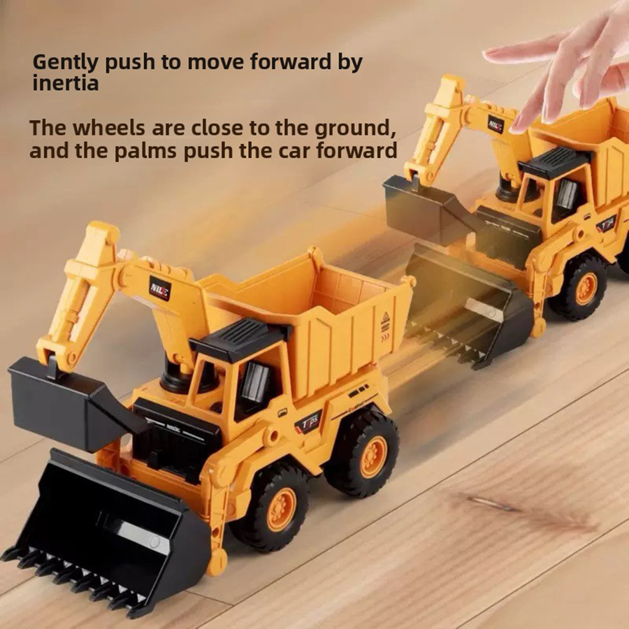 1 adet Ekskavatör Kamyon Model - Kids Toys Supplier incelemesi ve fiyatı