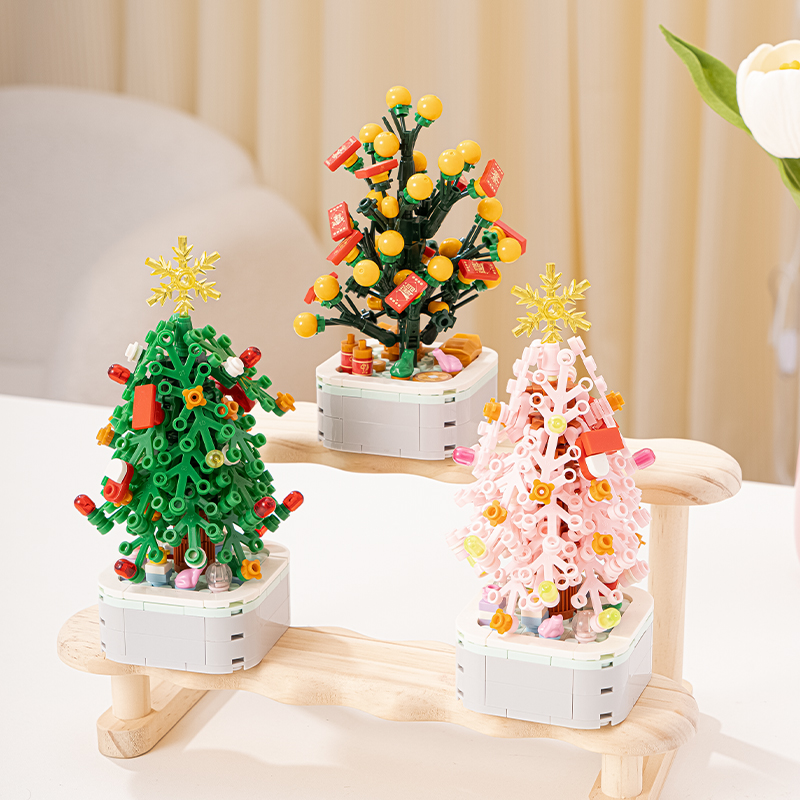 Yaratıcı Tuğla Noel Ağacı Yapı - Kids Toys Xmas 2025 incelemesi ve fiyatı