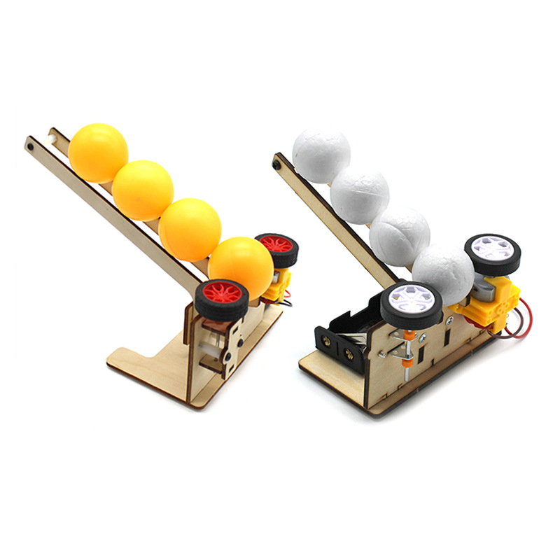 Otomatik Fırlatma Topu Atıcı C - Science Experiment Kit incelemesi ve fiyatı