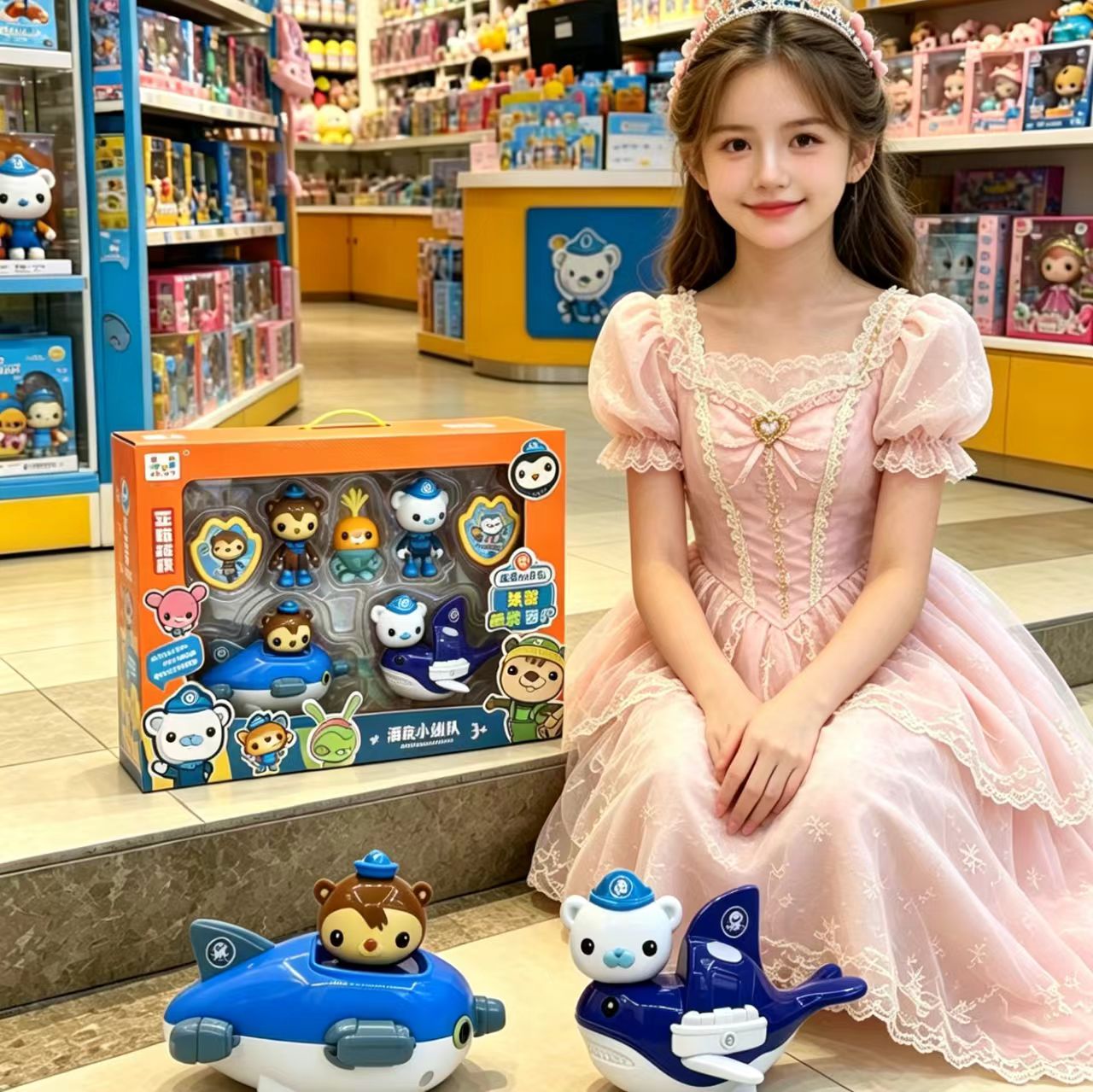 Orijinal Octo Play Seti Okyanu - Best Kids Toys Xmas incelemesi ve fiyatı