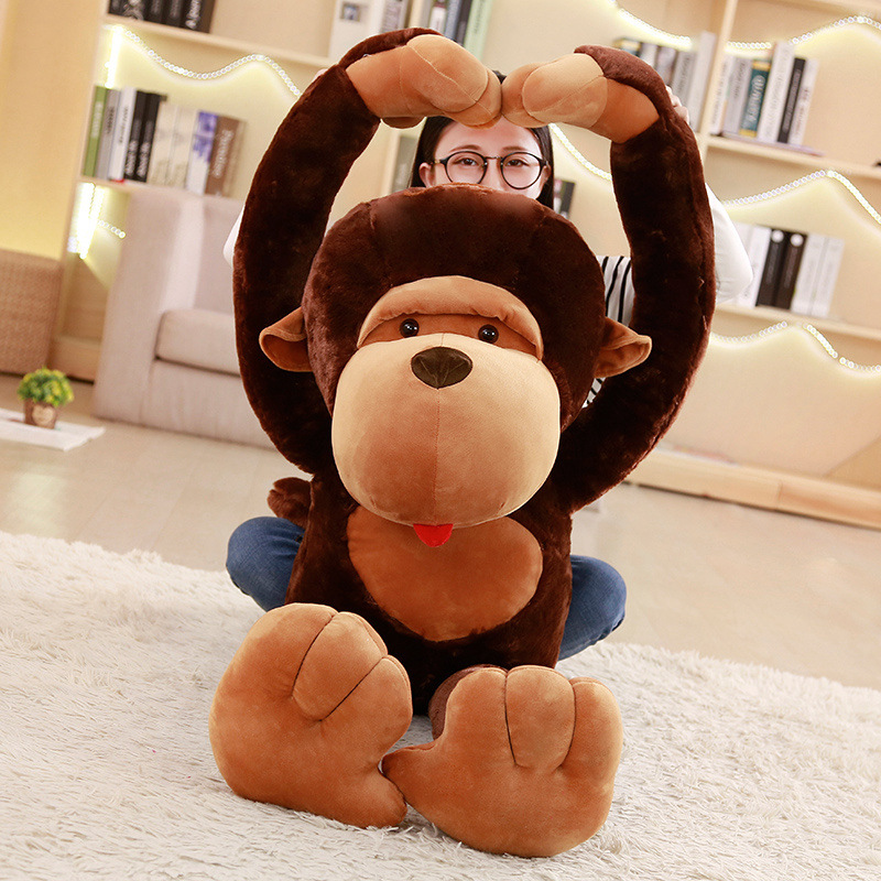 Sıcak Büyük Boy Peluş Goril Do - Best Kids Toys Xmas incelemesi ve fiyatı