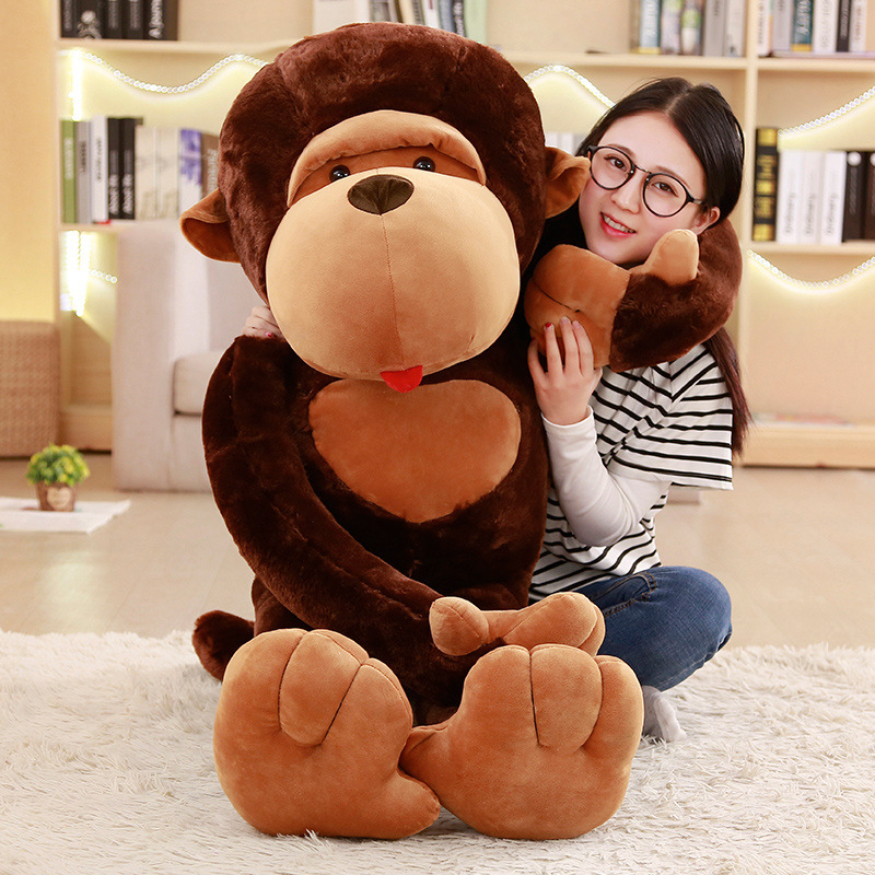 Sıcak Büyük Boy Peluş Goril Do - Best Kids Toys Xmas incelemesi ve fiyatı