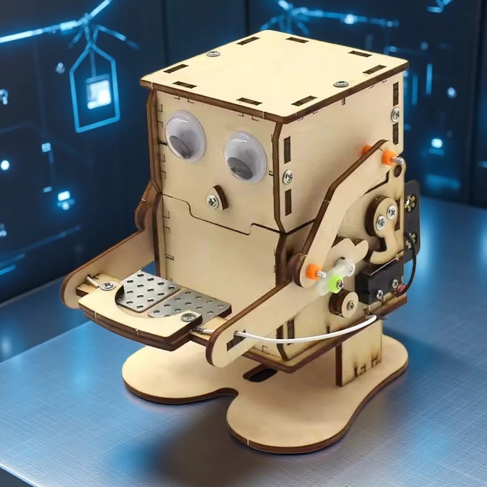 Para Yutma Yeme Robotu Modeli  - Science Experiment Kit incelemesi ve fiyatı