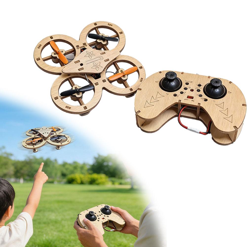 Kendin Yap Ahşap RC Drone Quad - Science Experiment Kit incelemesi ve fiyatı