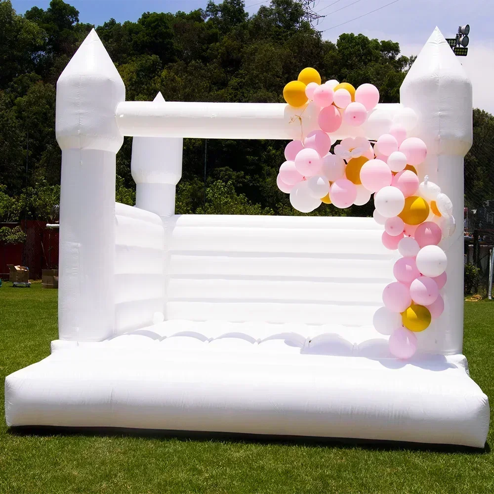 3M/4M beyaz/siyah şişme kale s - Kids Toys Rental incelemesi ve fiyatı