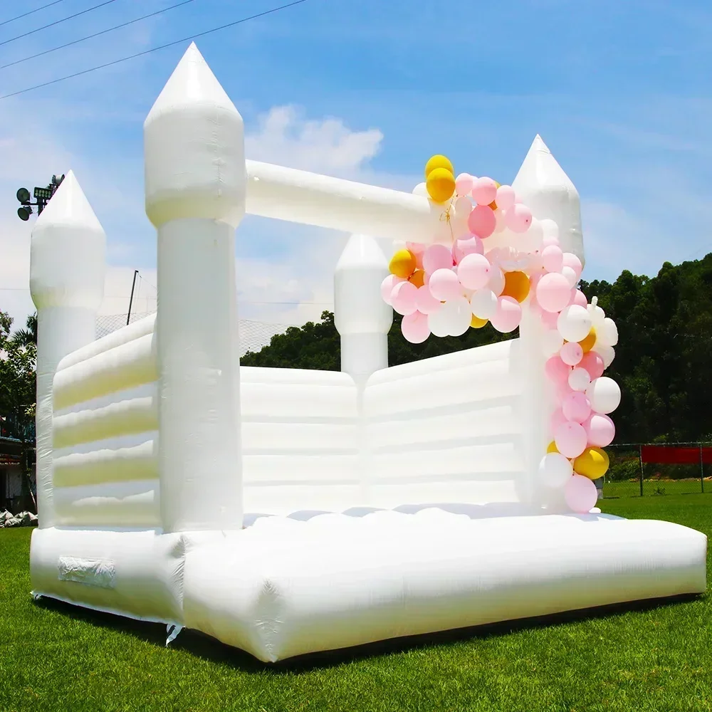 3M/4M beyaz/siyah şişme kale s - Kids Toys Rental incelemesi ve fiyatı