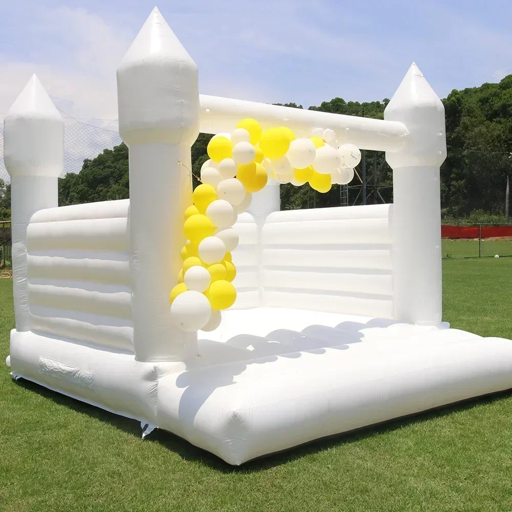3M/4M beyaz/siyah şişme kale s - Kids Toys Rental incelemesi ve fiyatı