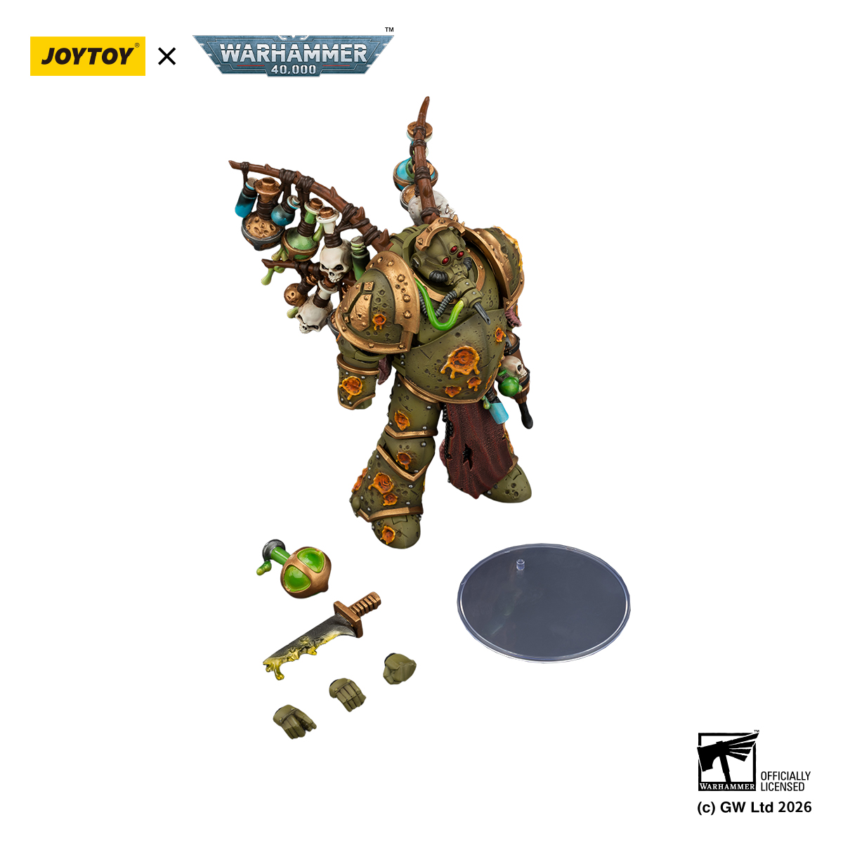 [STOKTA]JOYTOY Warhammer 40K 1 - Sandbox Play Set incelemesi ve fiyatı