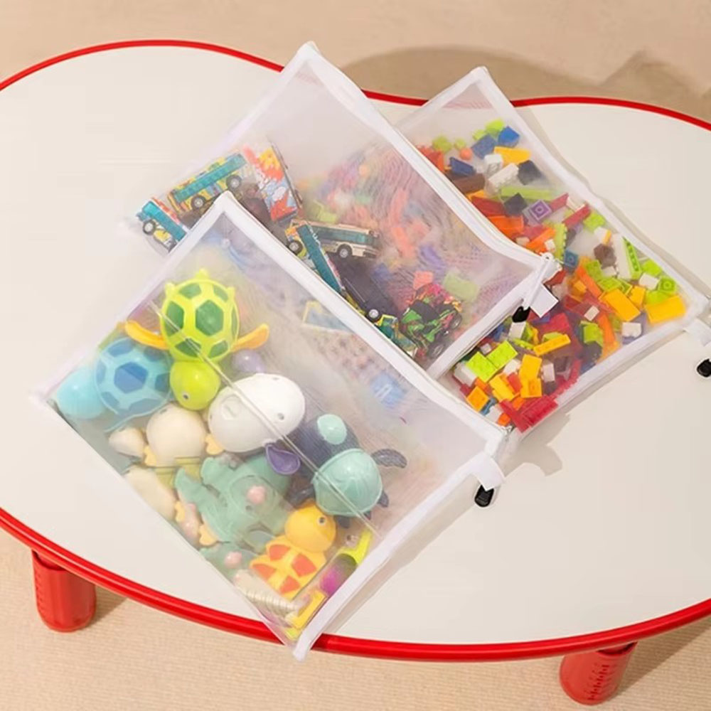 Oyuncak Depolama Örgü Çantalar - Kids Zipper Toys incelemesi ve fiyatı