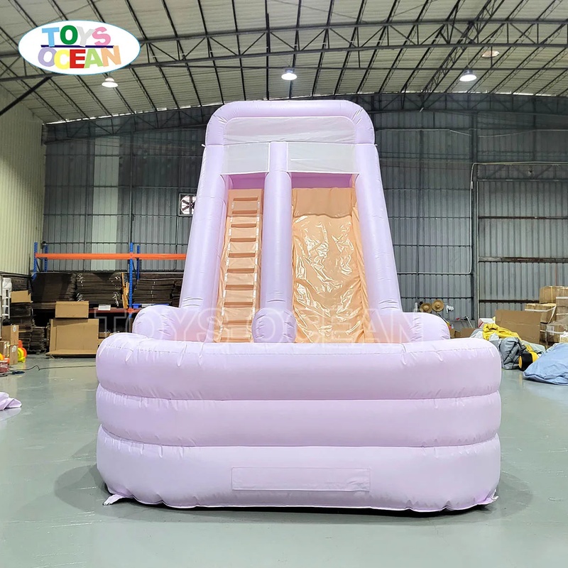 Büyük Beyaz PVC Şişme Su Kaydı - Kids Toys Rental incelemesi ve fiyatı