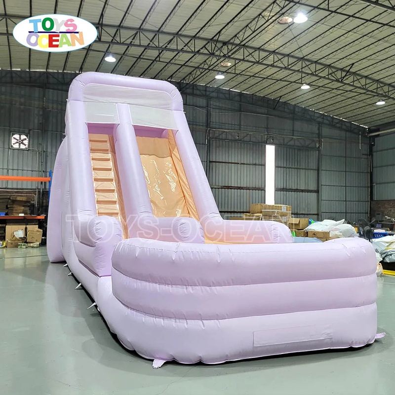 Büyük Beyaz PVC Şişme Su Kaydı - Kids Toys Rental incelemesi ve fiyatı