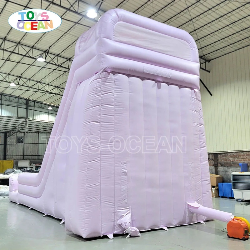 Büyük Beyaz PVC Şişme Su Kaydı - Kids Toys Rental incelemesi ve fiyatı