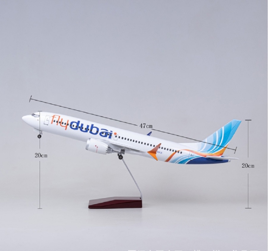 Döküm Hatıra Modeli 47 CM B737 - Kids Toys Dubai incelemesi ve fiyatı