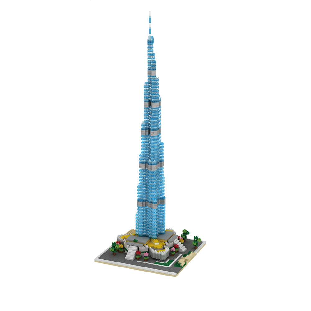 Küçük Yapılı Dubai Skyline Yap - Kids Toys Dubai incelemesi ve fiyatı