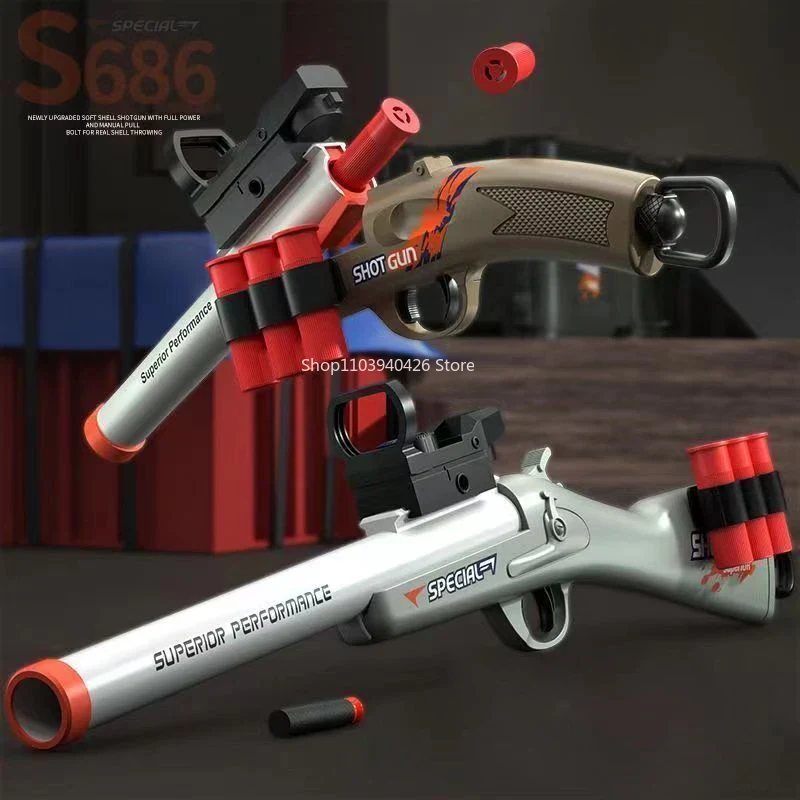 S686 Mermi Atan Oyuncak Tüfek  - Foam Dart Gun incelemesi ve fiyatı